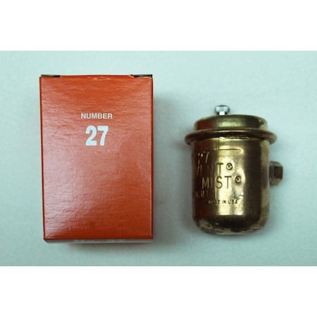 Maid-O-Mist #27 Horizontal Auto Vent #27 Horizontal Auto Vent